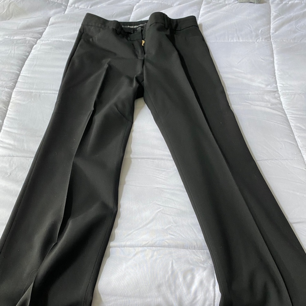 Express Editor Black Dress Pants